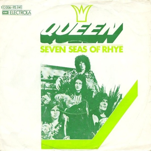 Vinyl / Queen - Seven Seas Of Rhye