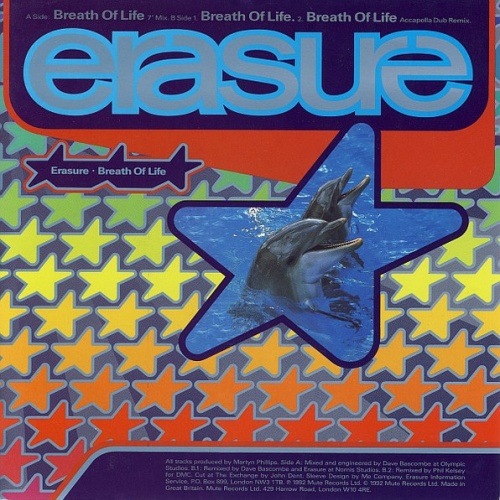 Vinyl / Erasure - Breath Of Life