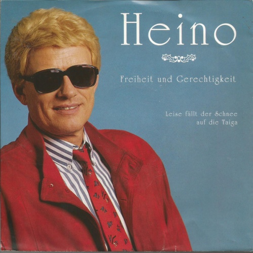 Vinyl / Heino - Freiheit Und Gerechtigkeit