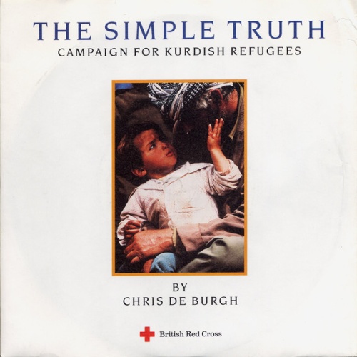 Vinyl / Chris de Burgh - The Simple Truth (Campaign For Kurdish Refugees)