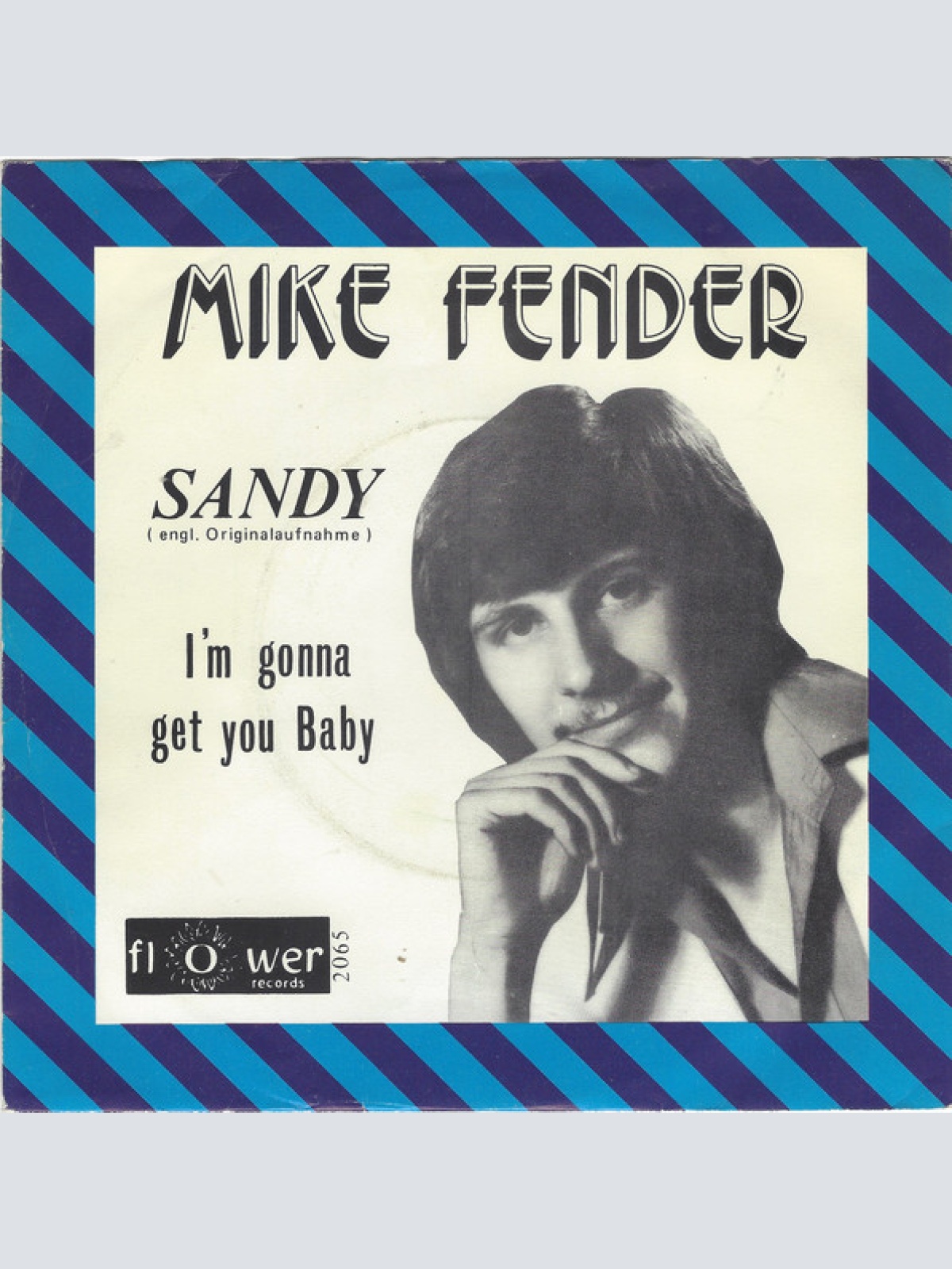 Vinyl / Mike Fender - Sandy (Engl. Originalaufnahme)