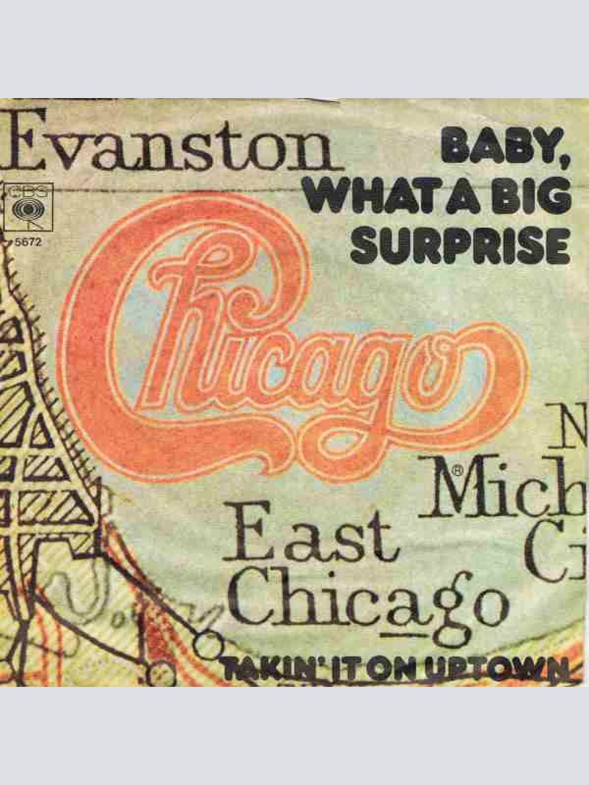 Vinyl / Chicago (2) - Baby, What A Big Surprise