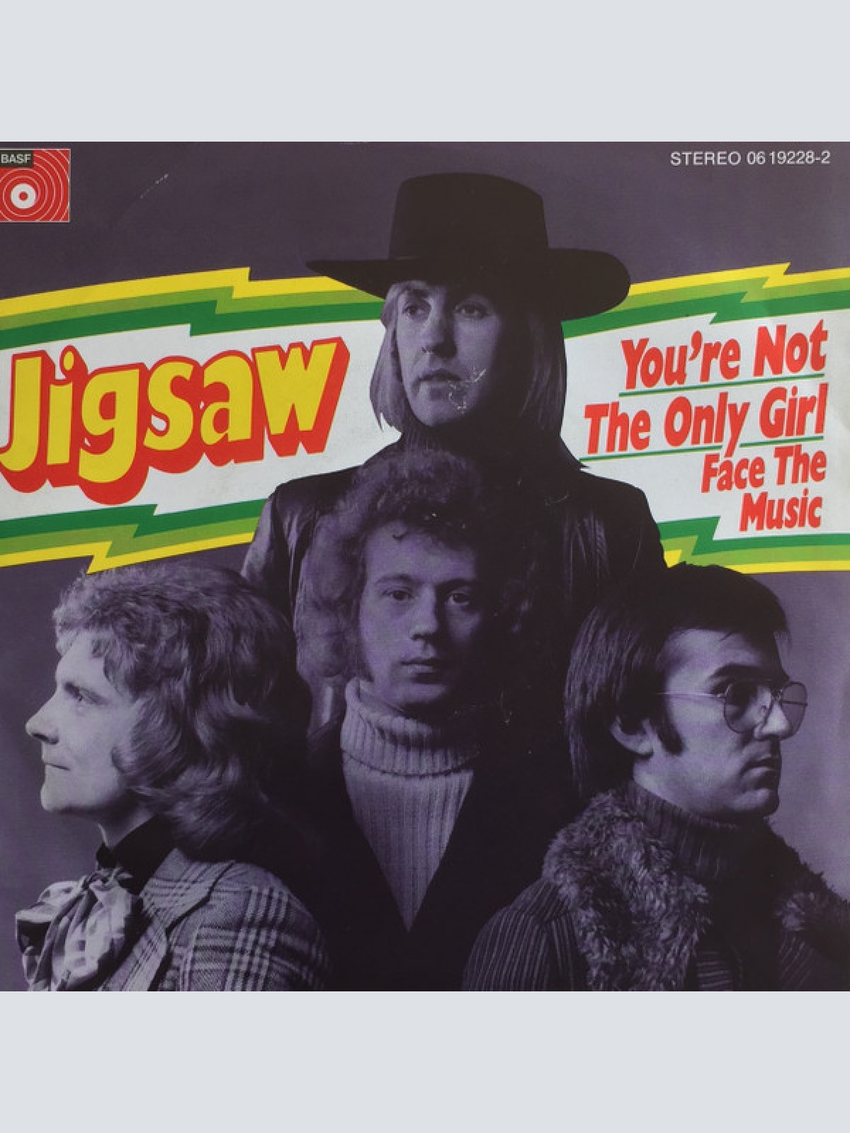 Vinyl / Jigsaw (3) - You're Not The Only Girl / Face The Music