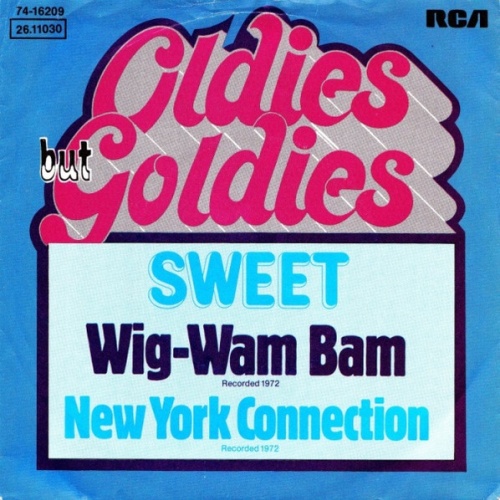 Vinyl / The Sweet - Wig-Wam Bam