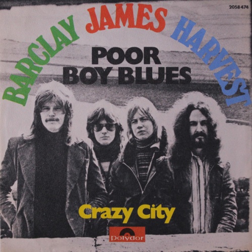 Vinyl / Barclay James Harvest - Poor Boy Blues
