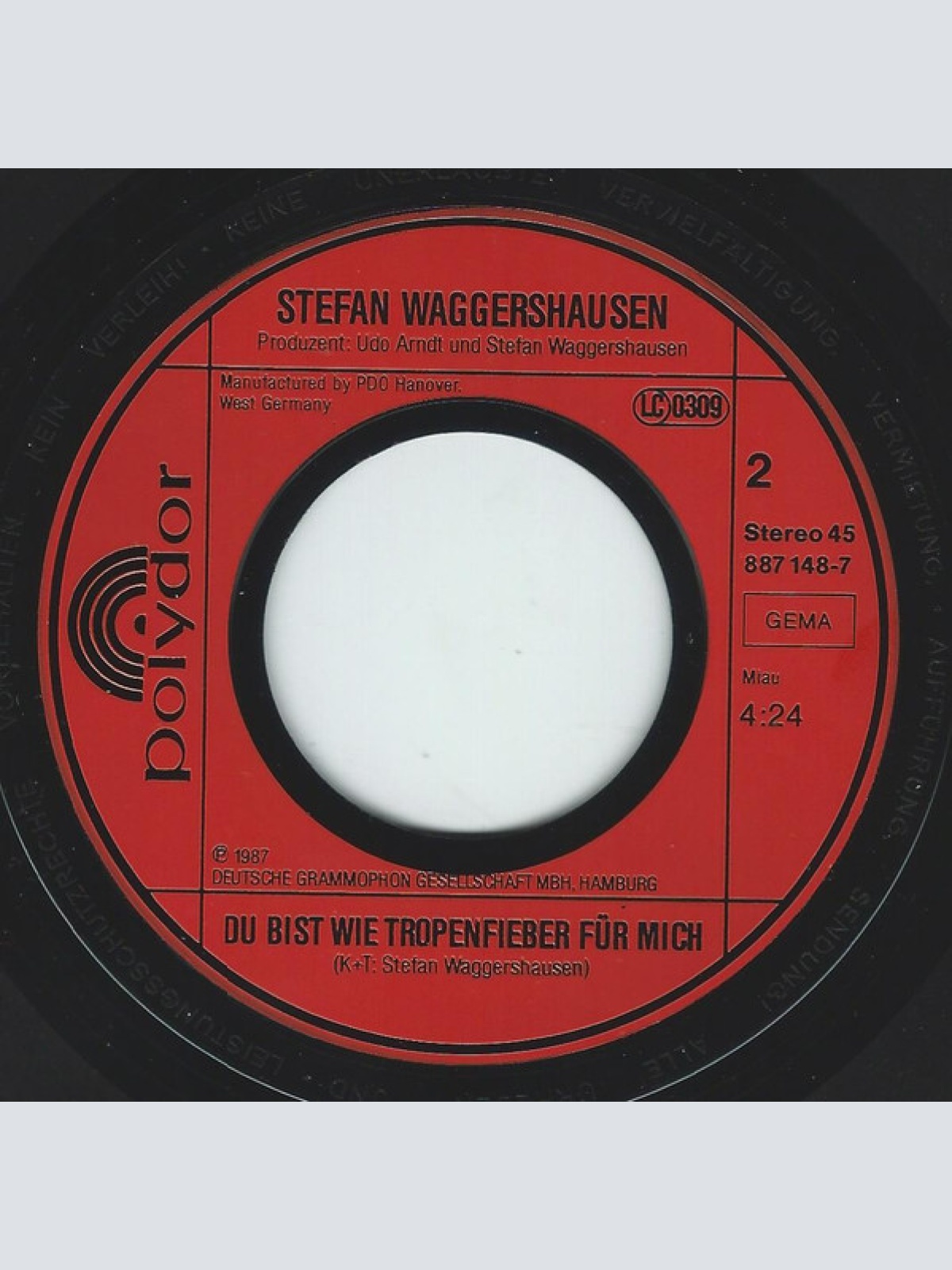 Vinyl / Stefan Waggershausen - Anna Mit Alarm Im Herzen
