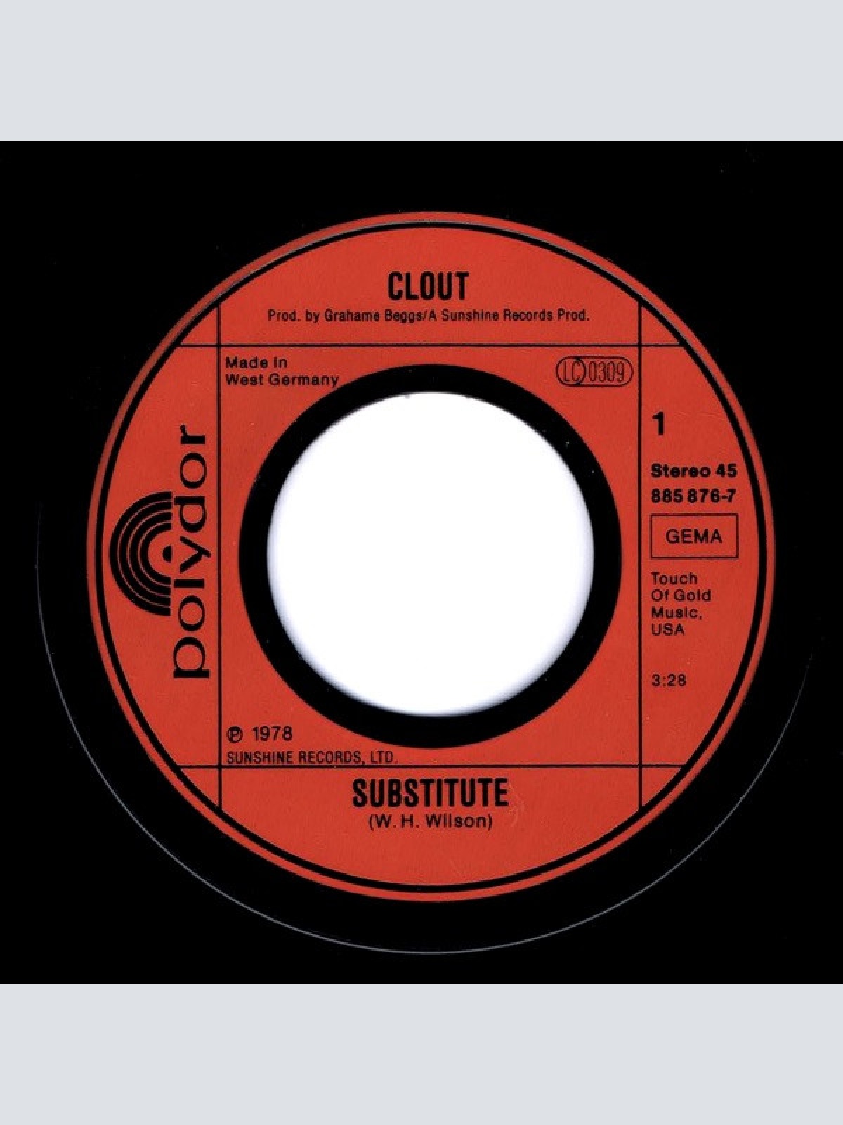 Vinyl / Clout - Substitute