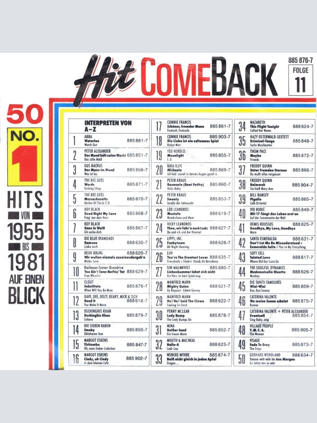 Vinyl / Clout - Substitute