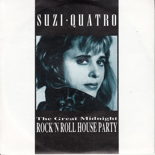 Vinyl / Suzi Quatro - The Great Midnight Rock'N Roll House Party