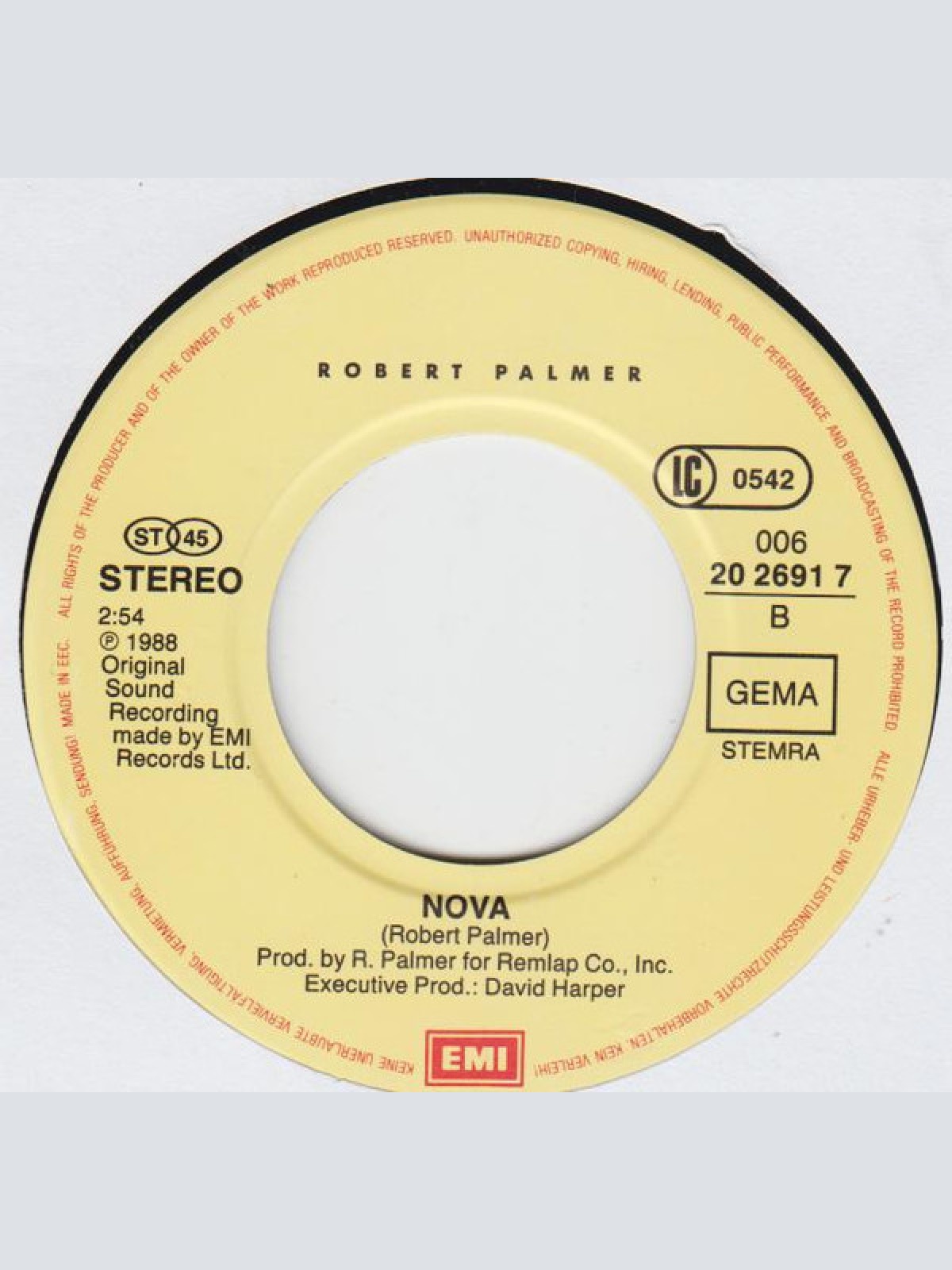 Vinyl / Robert Palmer - Simply Irresistible