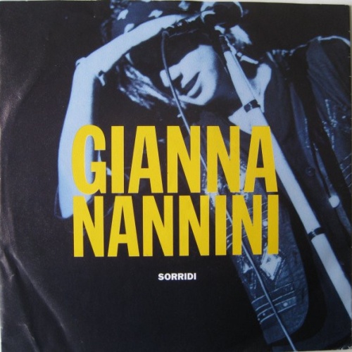 Vinyl / Gianna Nannini - Sorridi