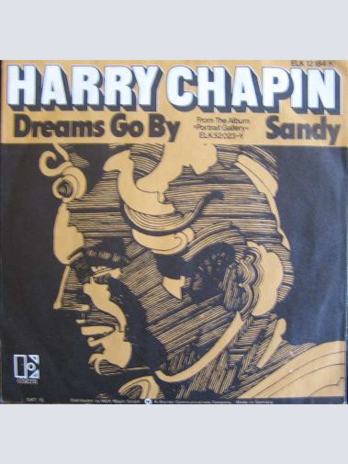Vinyl / Harry Chapin - Dreams Go By / Sandy