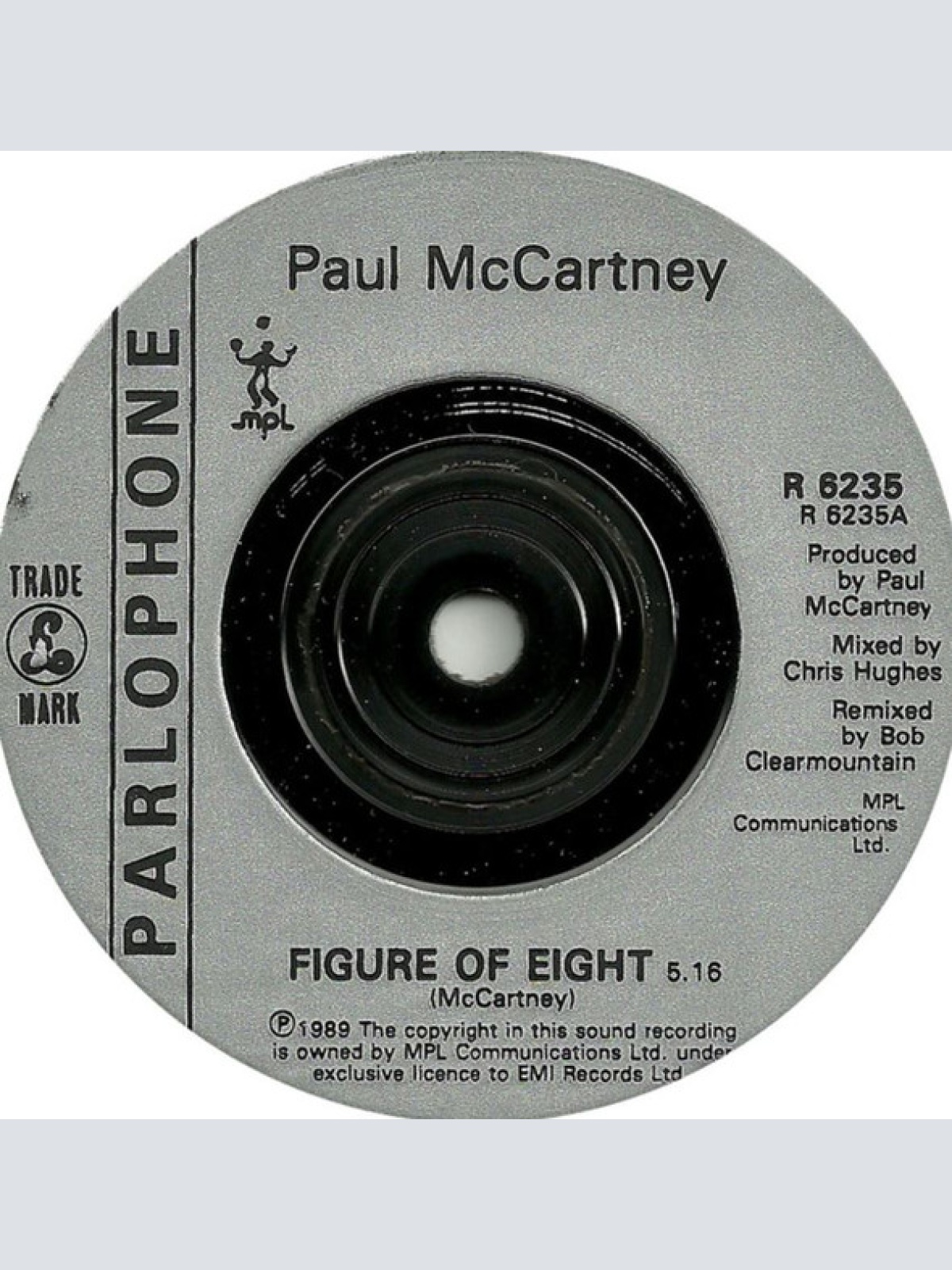 Vinyl / Paul McCartney - Figure Of Eight / Ou Est Le Soleil?