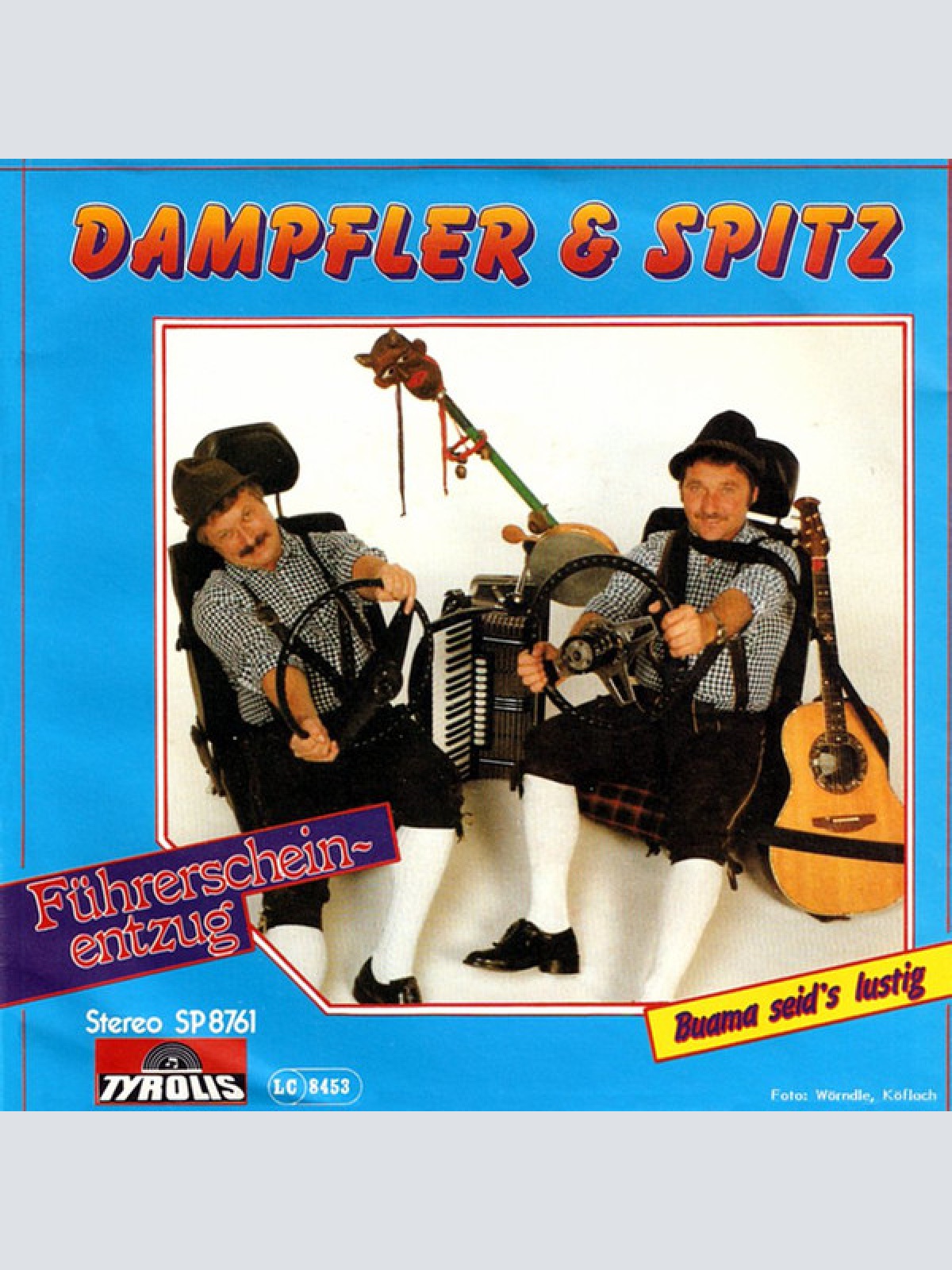 Vinyl / Dampfler & Spitz - Führerscheinentzug