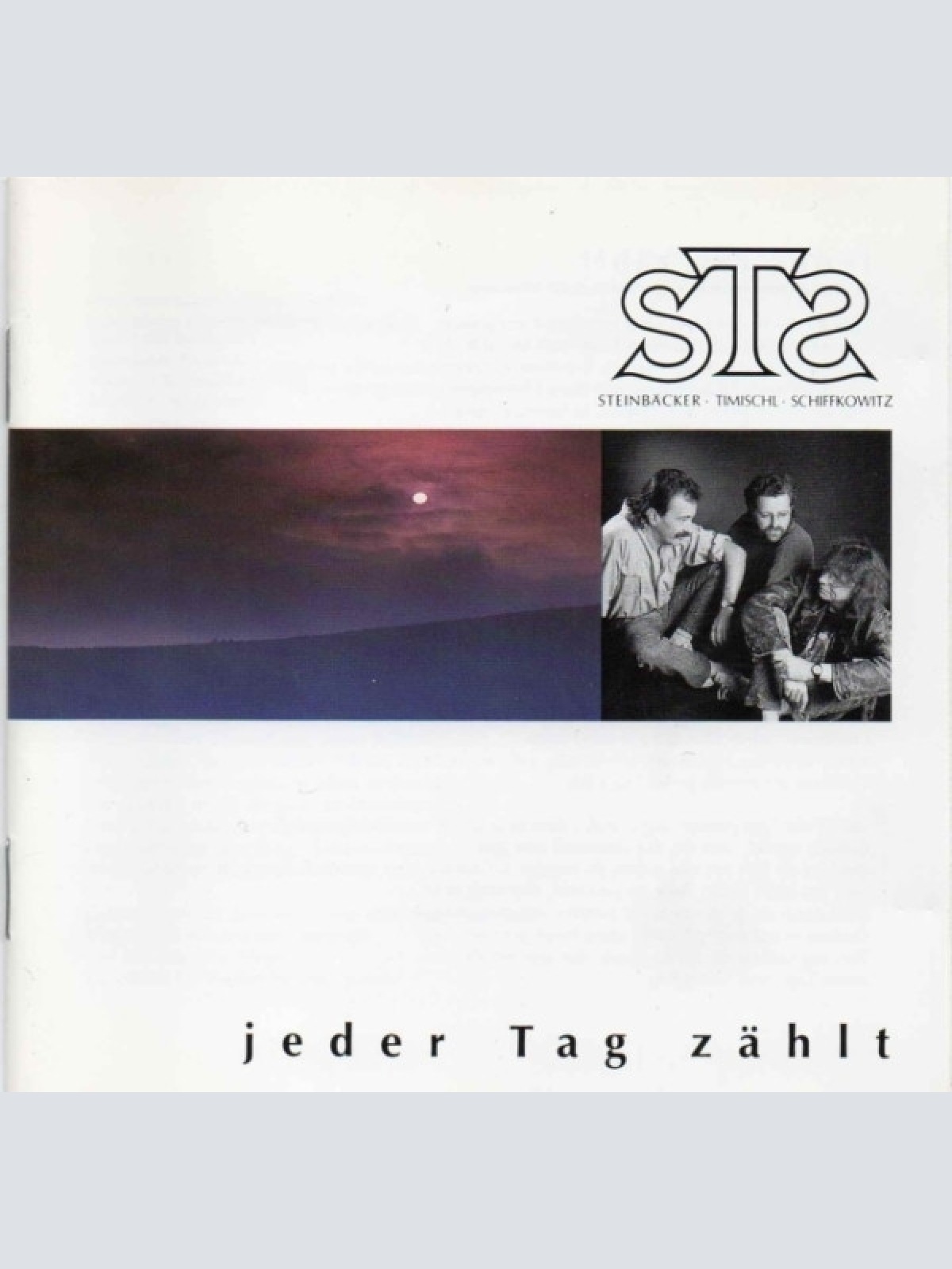 CD / STS (3) - Jeder Tag Zählt