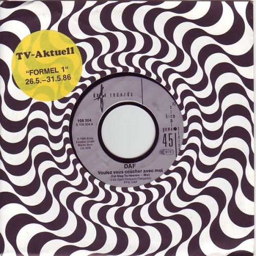 Vinyl / DAF* - Voulez Vous Coucher Avec Moi