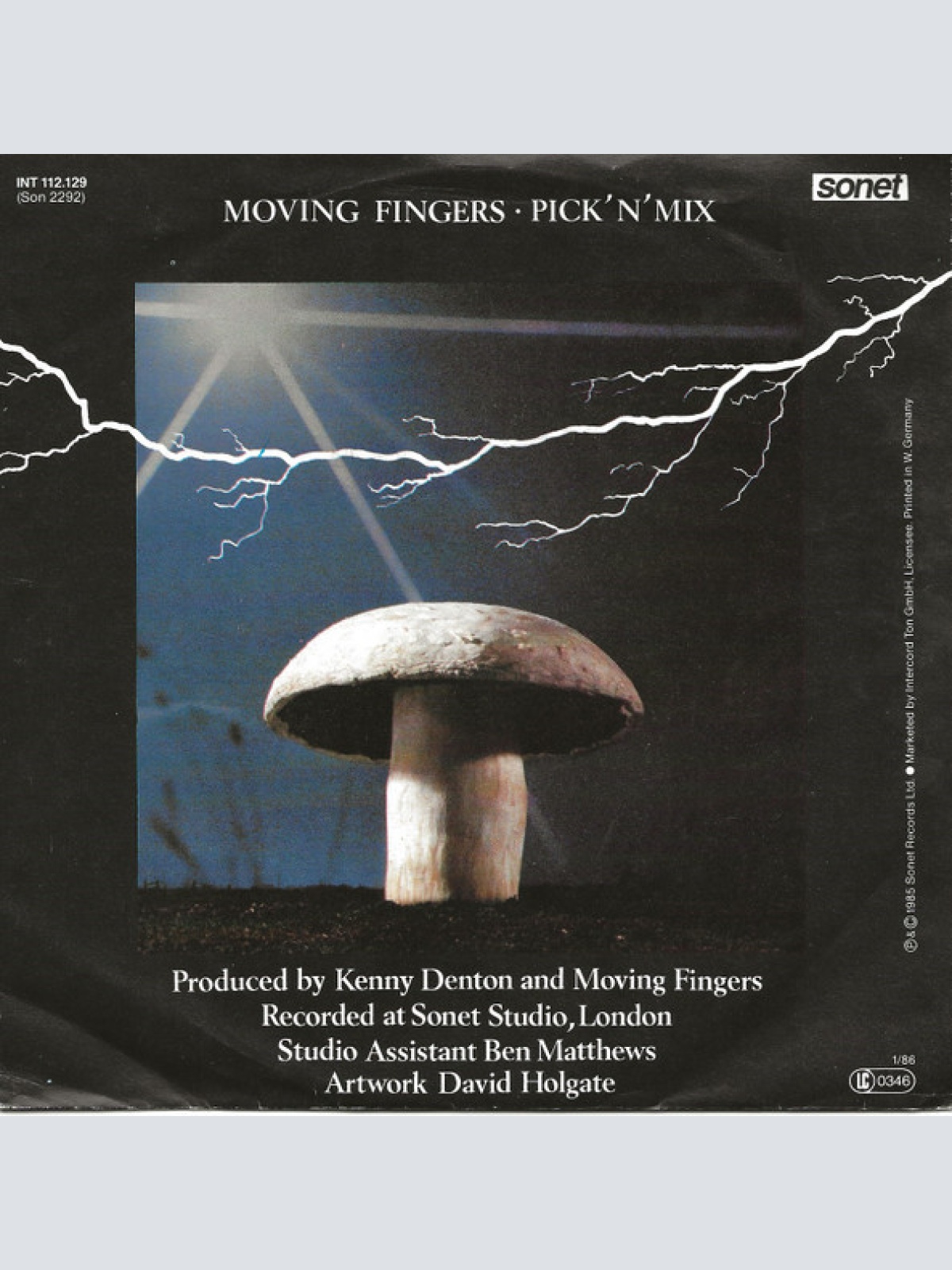 Vinyl / Moving Fingers - Everything Changes