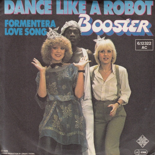 Vinyl / Booster (8) - Dance Like A Robot