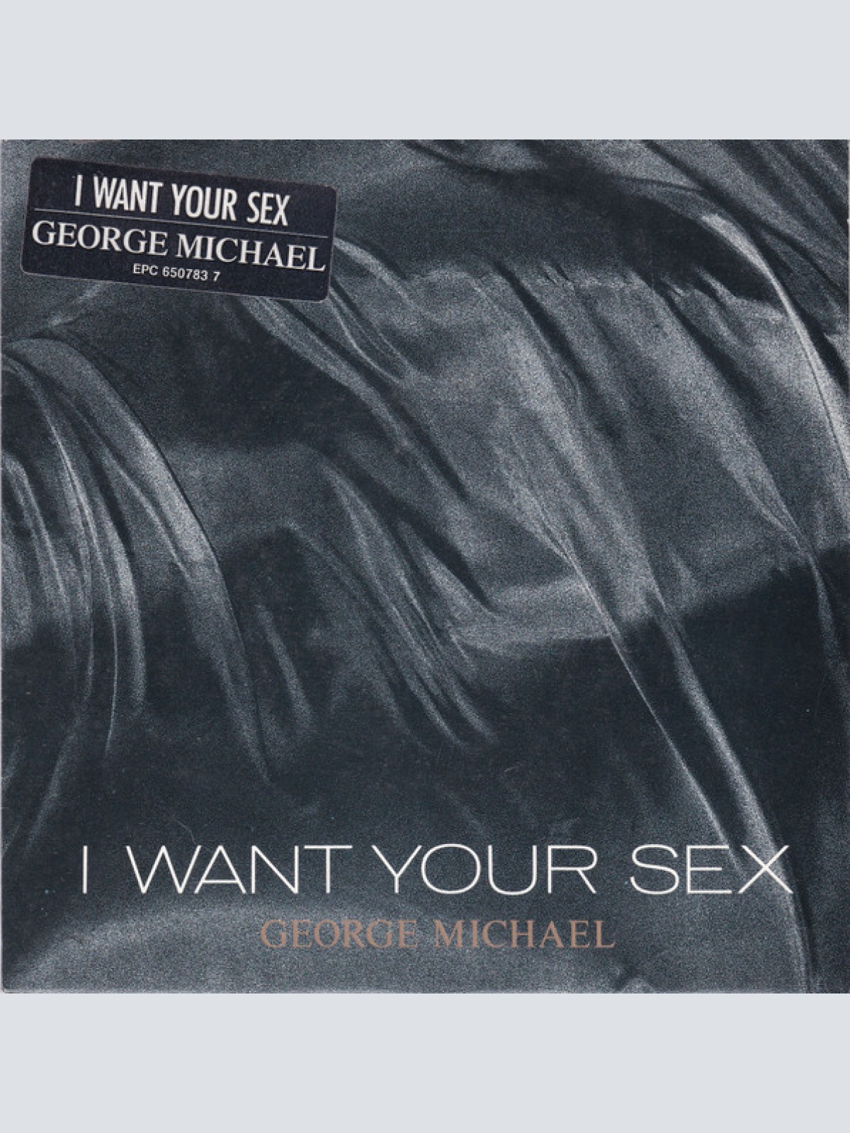 Vinyl / George Michael - I Want Your Sex