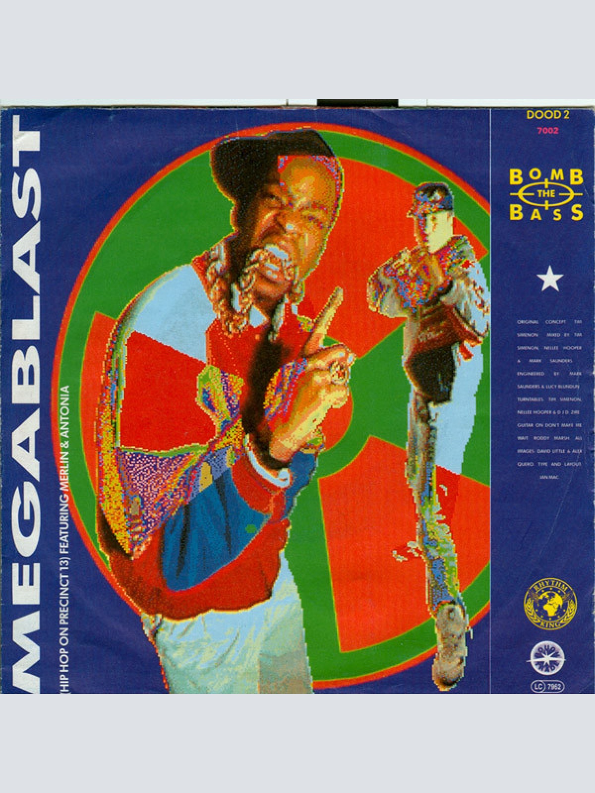 Vinyl / Bomb The Bass - Don't Make Me Wait / Megablast