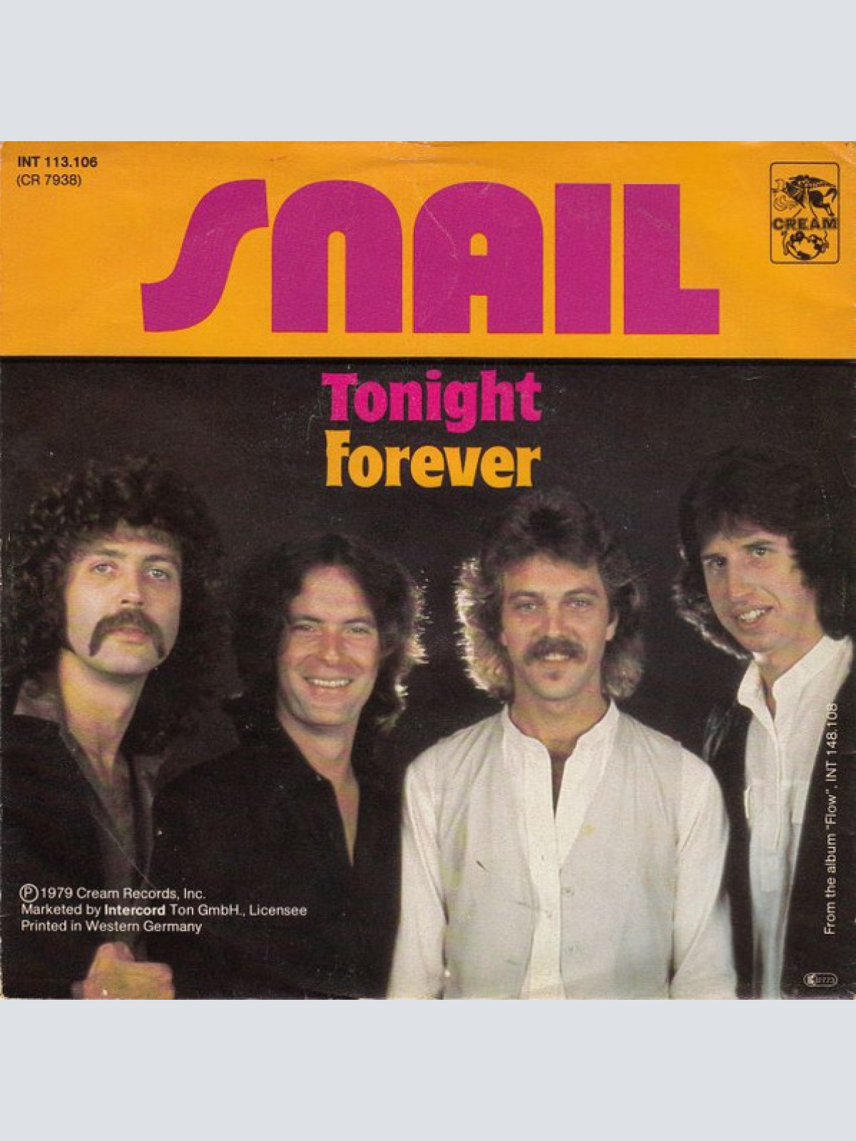 Vinyl / Snail (4) - Tonight