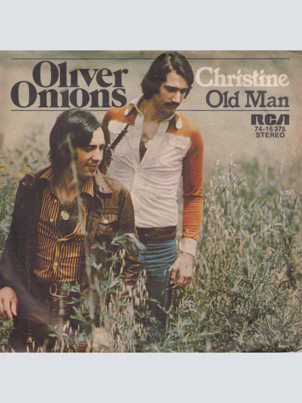Vinyl / Oliver Onions - Christine