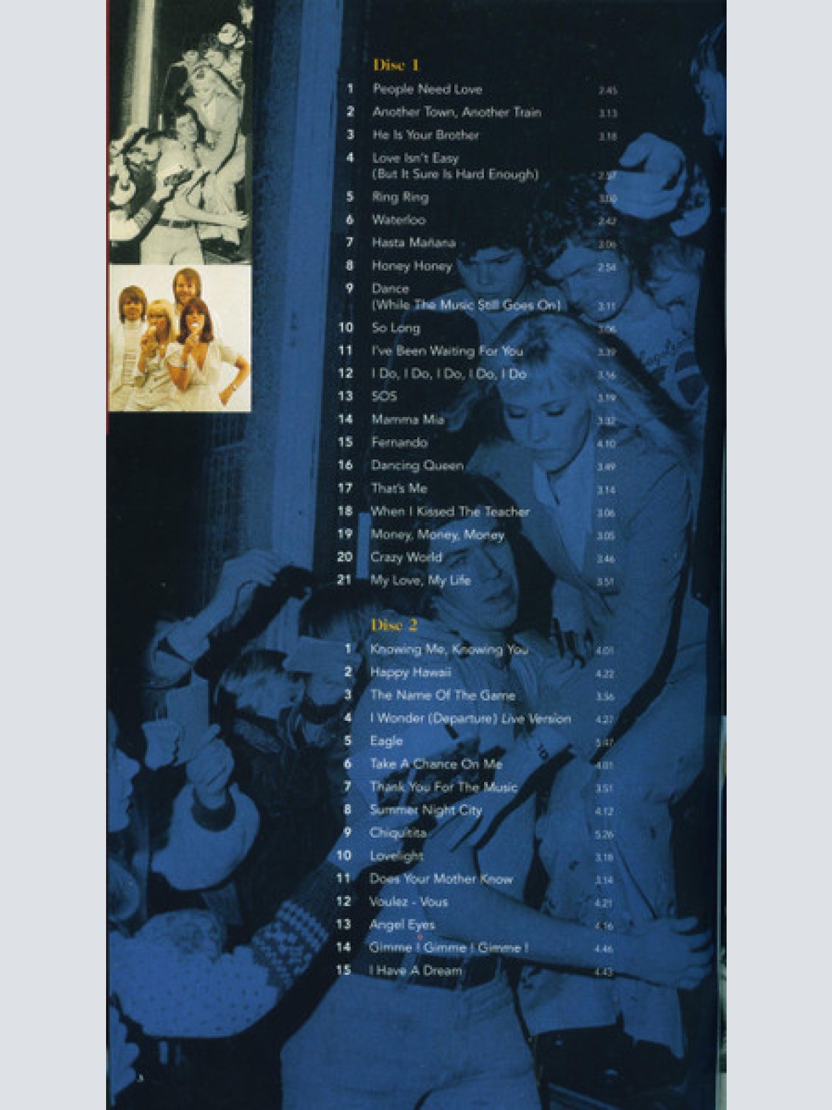 CD / ABBA - Thank You For The Music