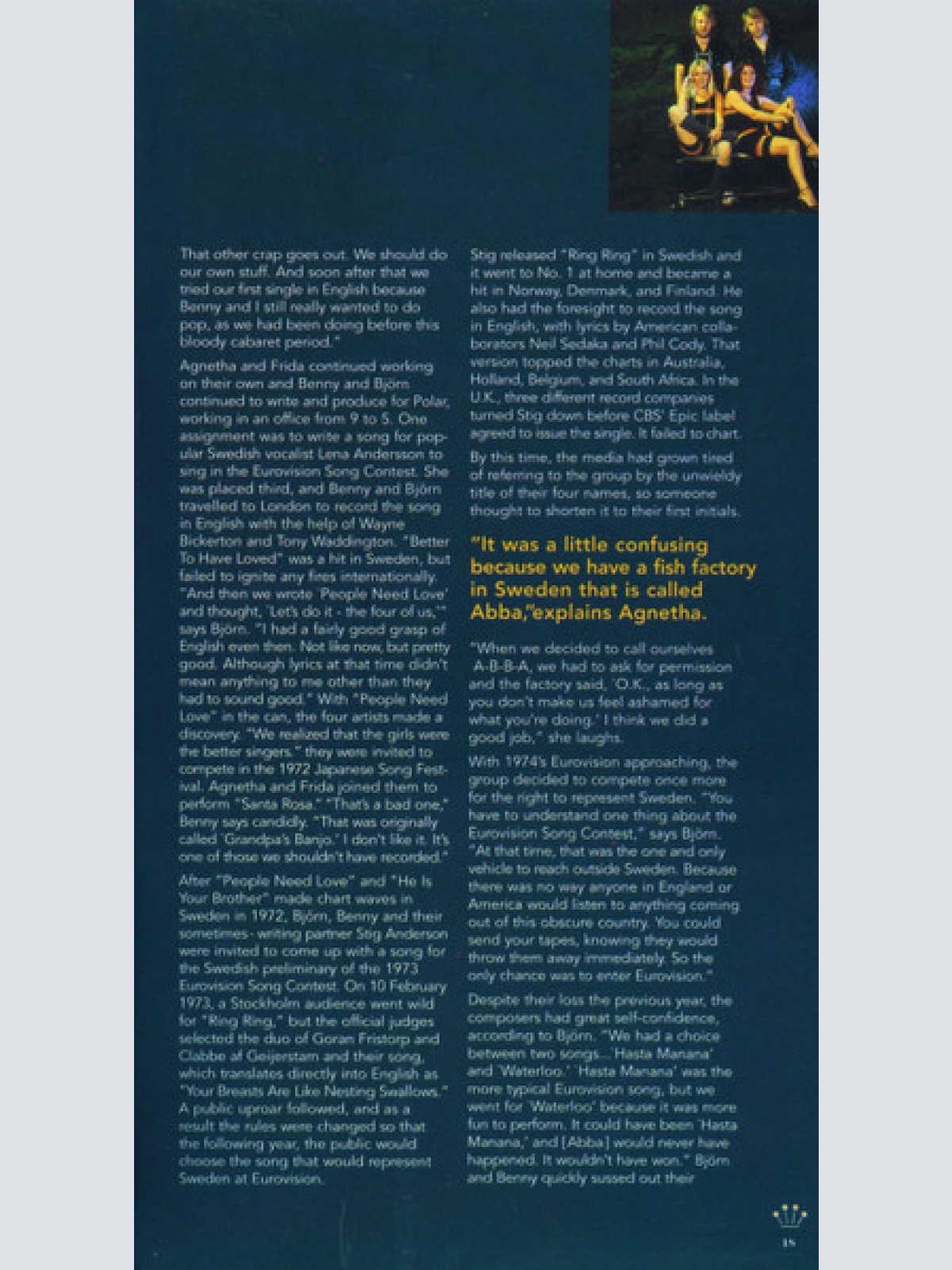 CD / ABBA - Thank You For The Music