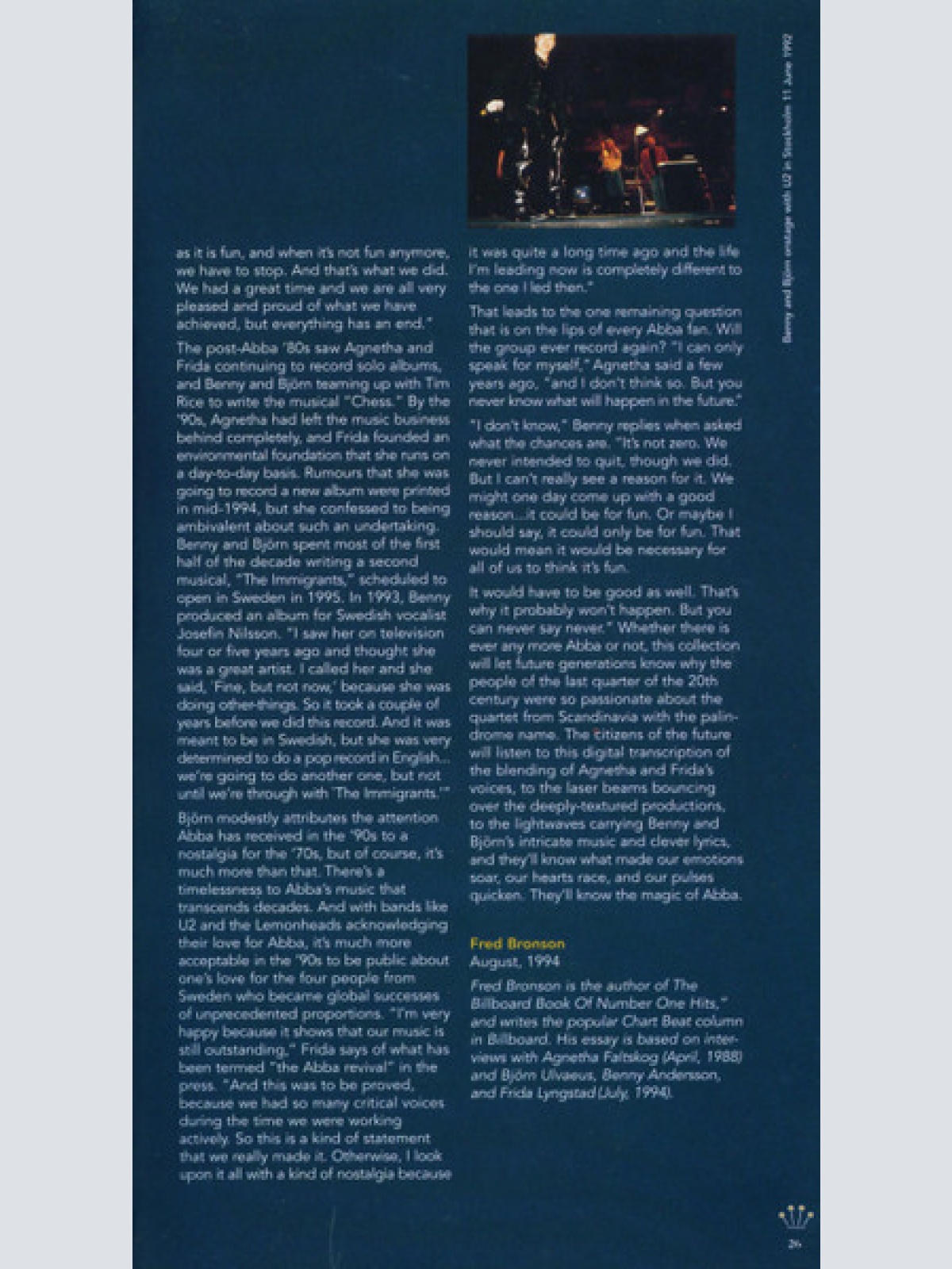 CD / ABBA - Thank You For The Music