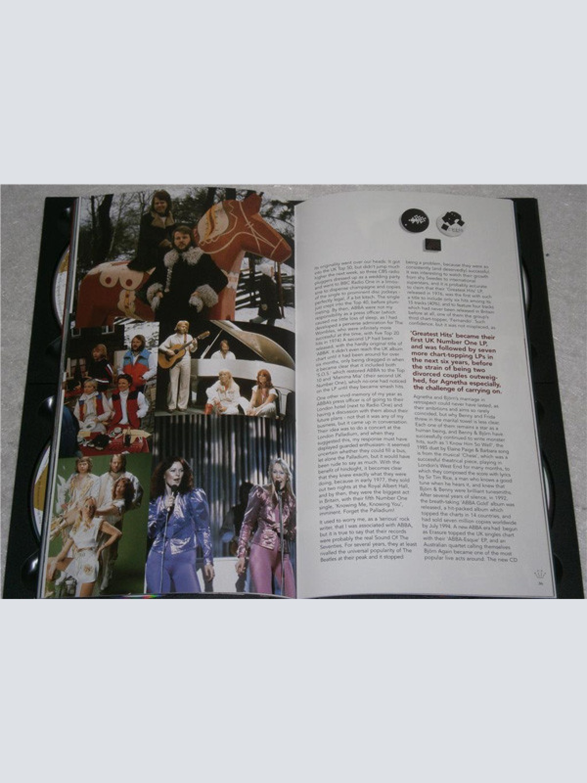 CD / ABBA - Thank You For The Music