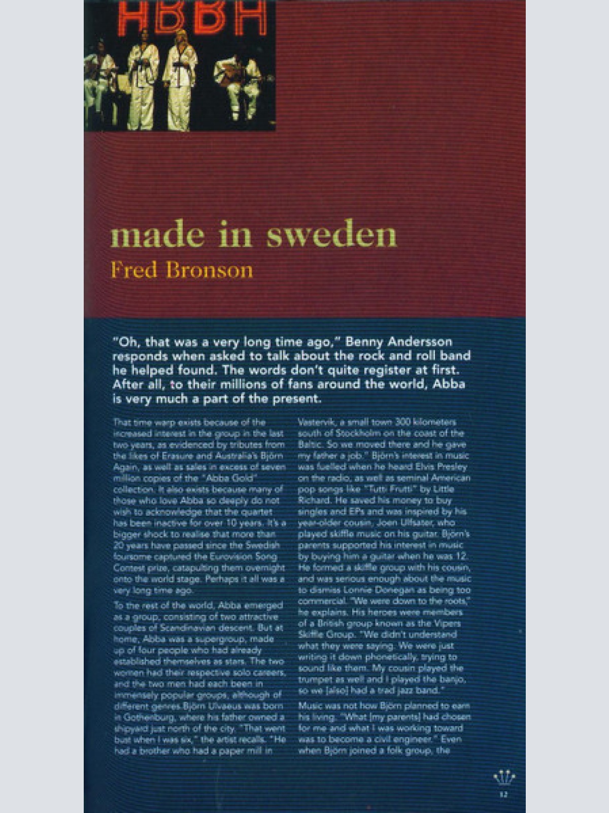 CD / ABBA - Thank You For The Music