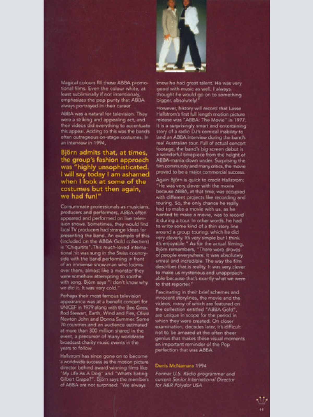 CD / ABBA - Thank You For The Music