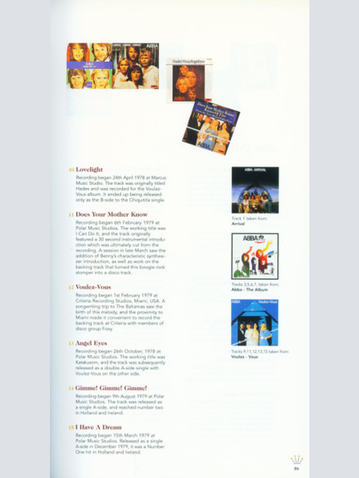 CD / ABBA - Thank You For The Music