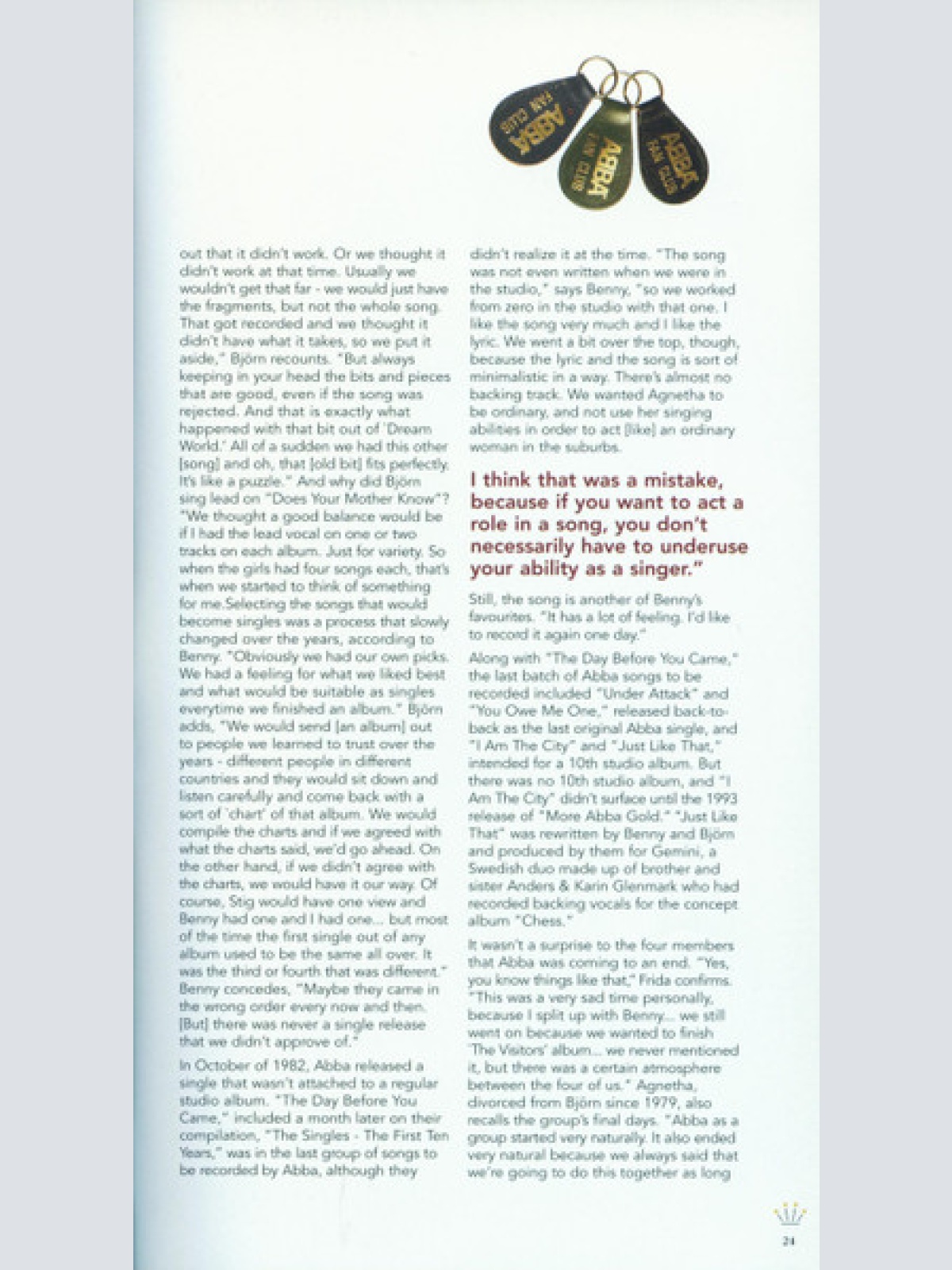 CD / ABBA - Thank You For The Music