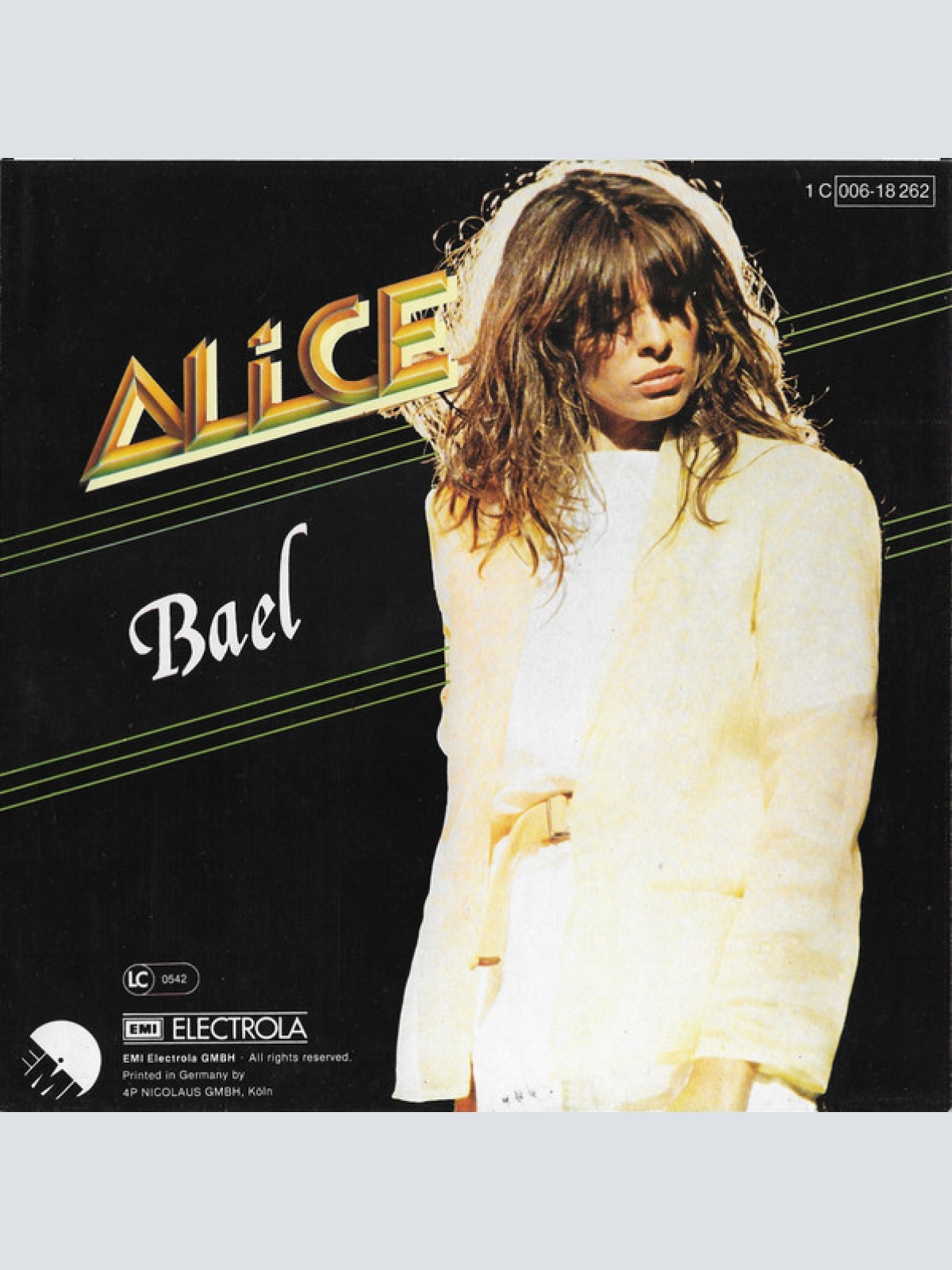 Vinyl / Alice (4) - Per Elisa