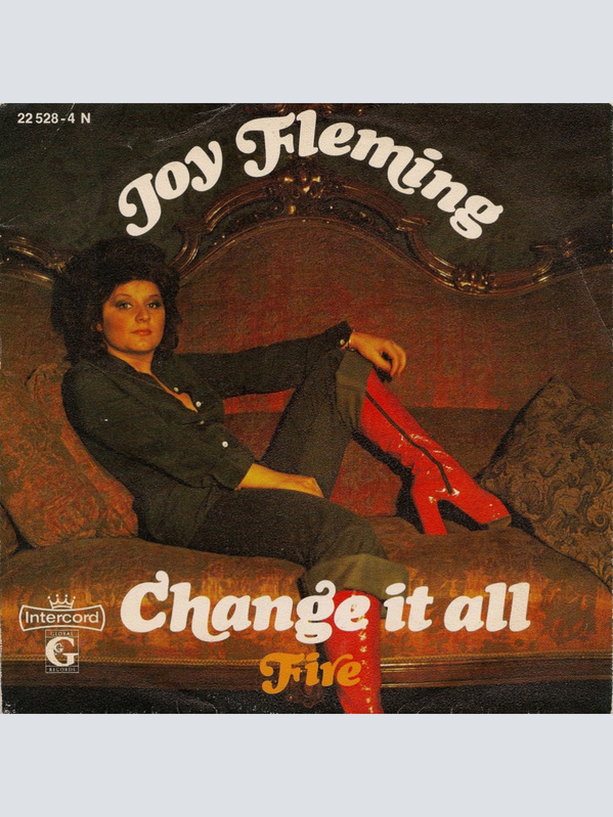 Vinyl / Joy Fleming - Change It All / Fire