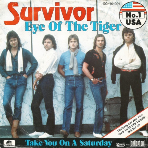 Vinyl / Survivor - Eye Of The Tiger