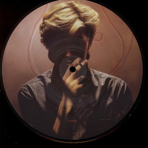 Vinyl / David Sylvian - Red Guitar