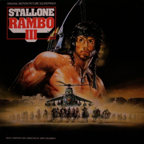 Vinyl / Jerry Goldsmith - Rambo III (Original Motion Picture Soundtrack)