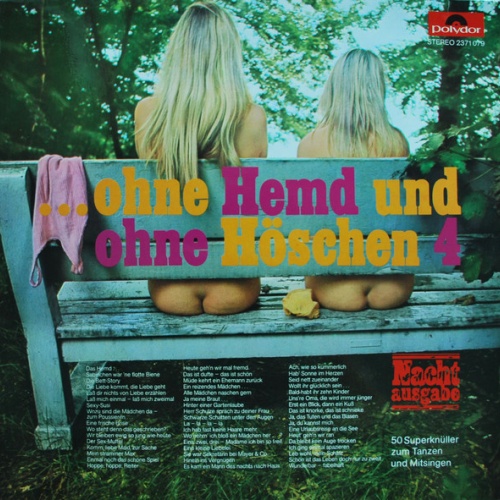 Vinyl / Kamerad Schnürschuh Und Die Zackigen Knobelbecher - ...Ohne Hemd Und Ohne Höschen 4 (Nachtausgabe)