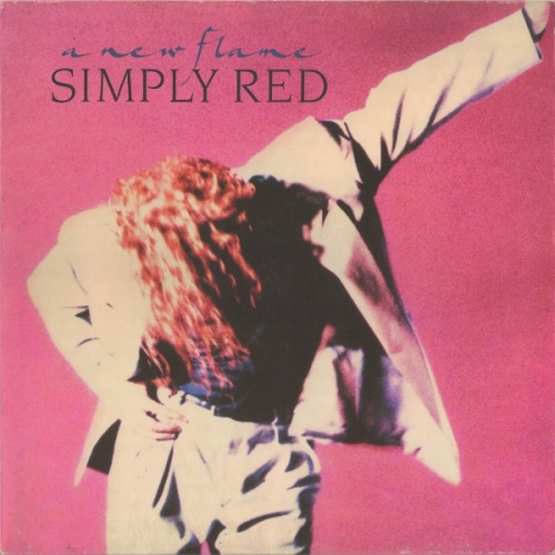 Vinyl / Simply Red - A New Flame