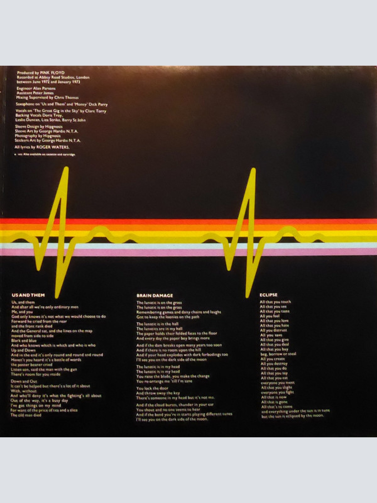 Vinyl / Pink Floyd - The Dark Side Of The Moon