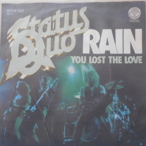 Vinyl / Status Quo - Rain