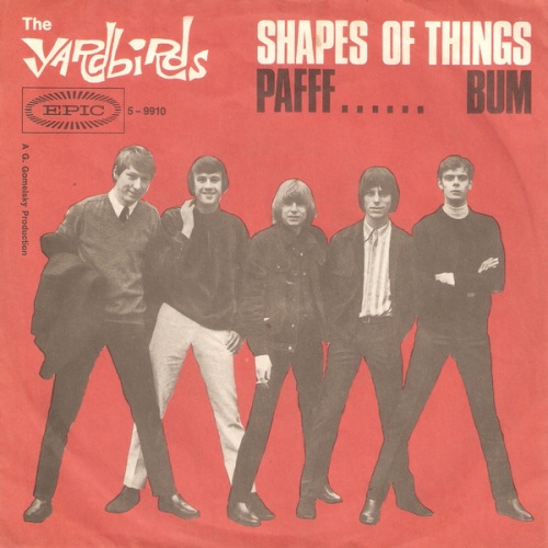 Vinyl / The Yardbirds - Shapes Of Things / Pafff...... Bum