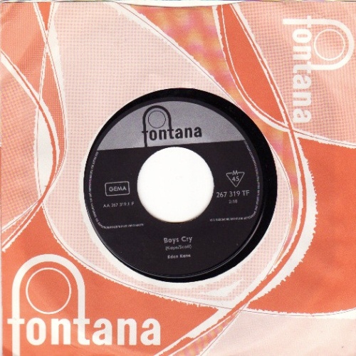 Vinyl / Eden Kane - Boys Cry