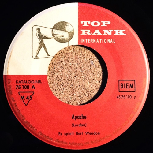 Vinyl / Bert Weedon - Apache  /  Lonely Guitar