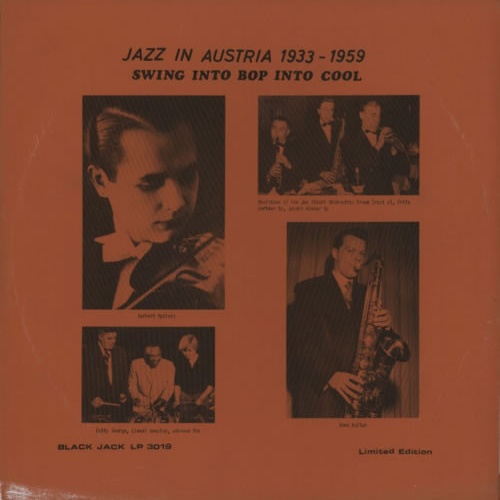 Vinyl / Various - Jazz In Austria 1933-1959: Swing Into Bop Into Cool