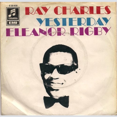 Vinyl / Ray Charles - Yesterday / Eleanor Rigby