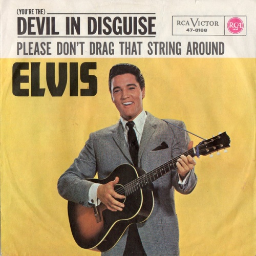 Vinyl / Elvis* - (You're The) Devil In Disguise