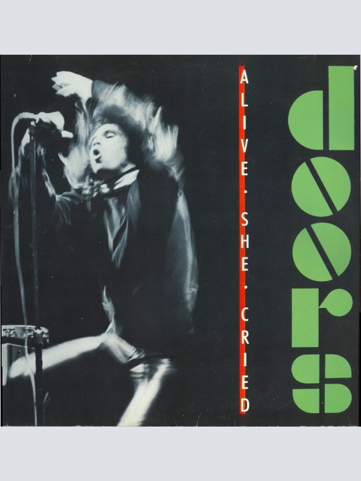 Vinyl / Doors* - Alive, She Cried